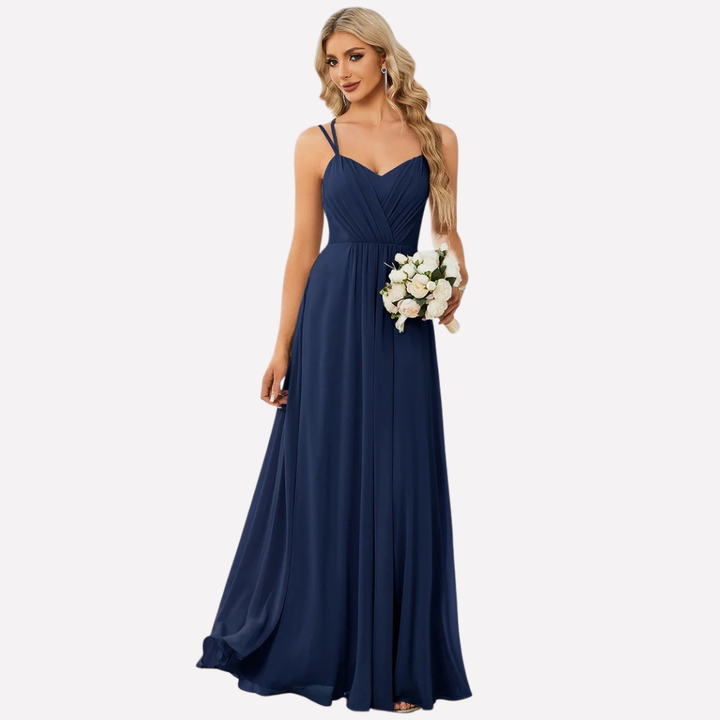Vestido de Cuello Halter para Mujeres