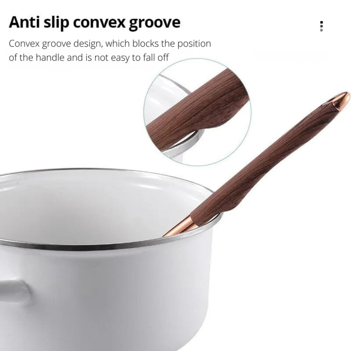 Juego de Utensilios de Cocina de Silicona de 10 Piezas