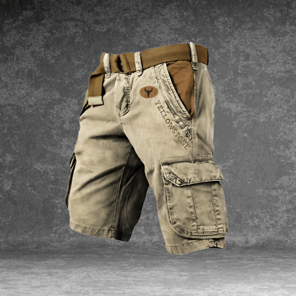Pantalones Cortos Cargo para Hombres