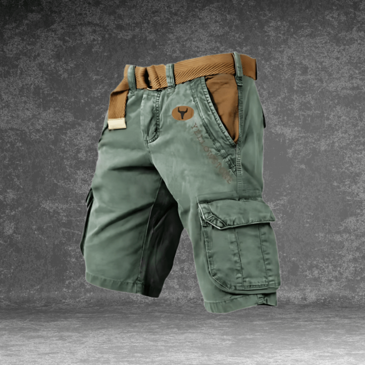 Pantalones Cortos Cargo para Hombres