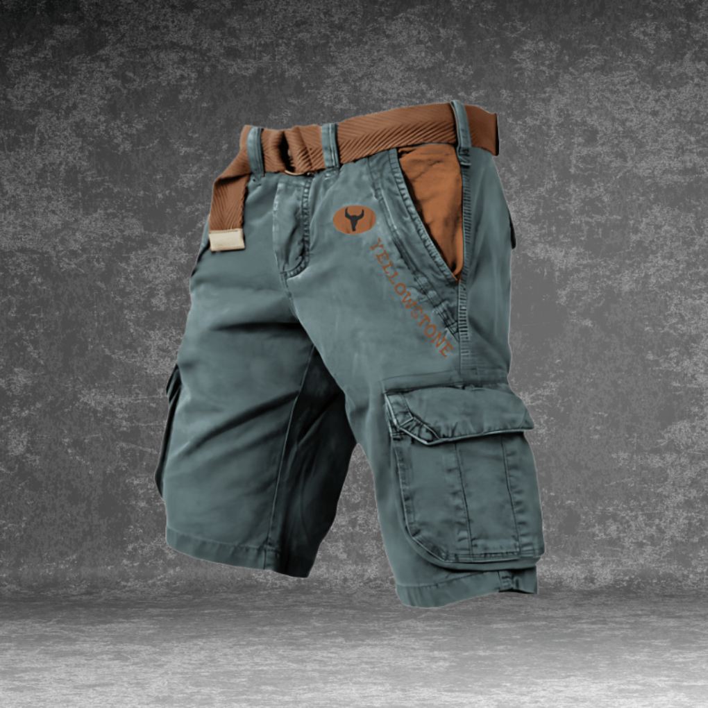 Pantalones Cortos Cargo para Hombres
