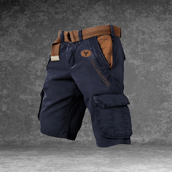 Pantalones Cortos Cargo para Hombres