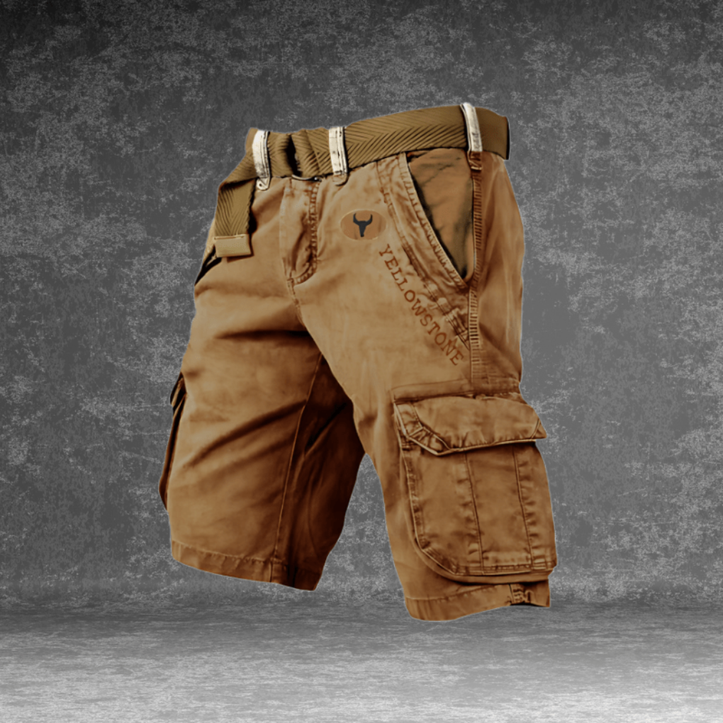 Pantalones Cortos Cargo para Hombres
