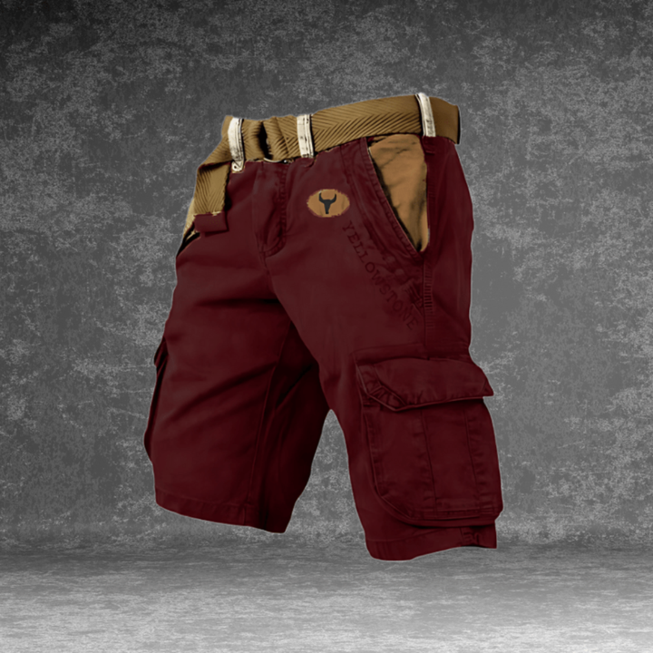Pantalones Cortos Cargo para Hombres