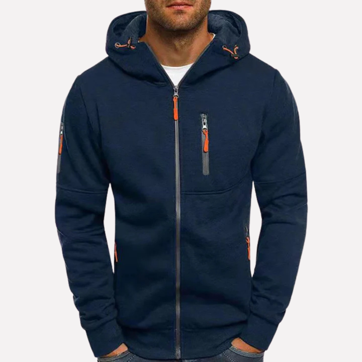 Chaqueta Sudadera con Capucha Estilosa