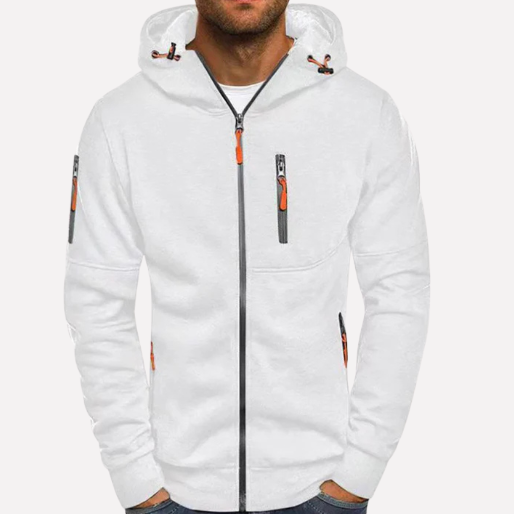 Chaqueta Sudadera con Capucha Estilosa