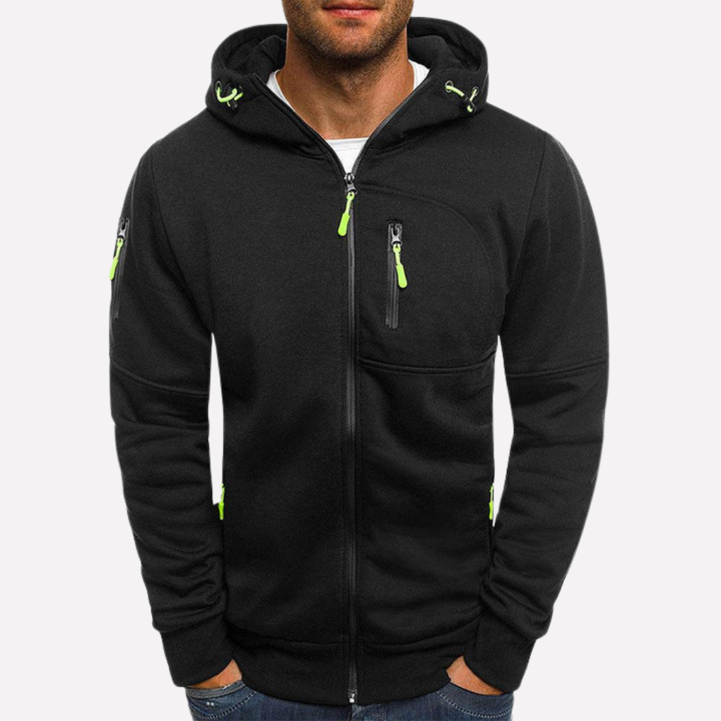 Chaqueta Sudadera con Capucha Estilosa