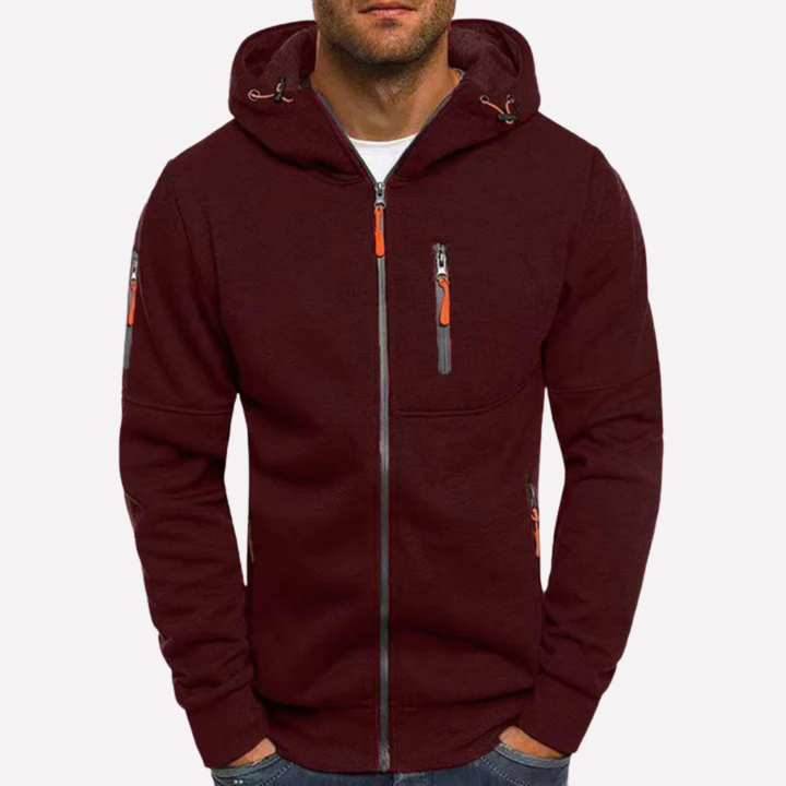 Chaqueta Sudadera con Capucha Estilosa