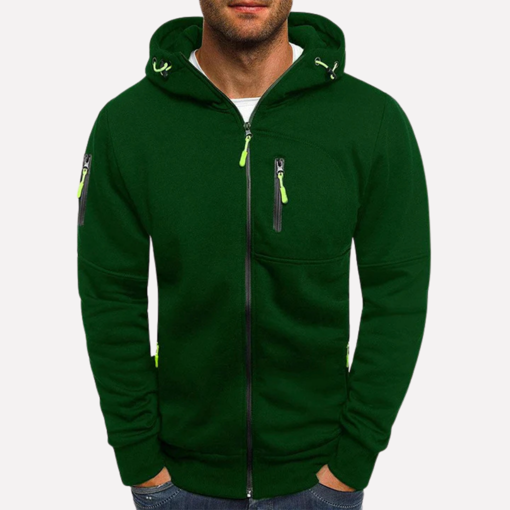 Chaqueta Sudadera con Capucha Estilosa