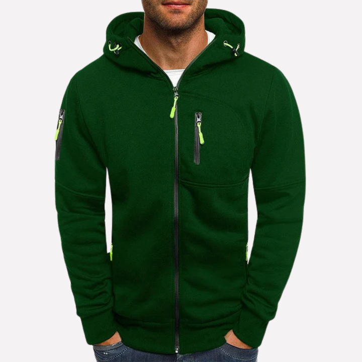 Chaqueta Sudadera con Capucha Estilosa