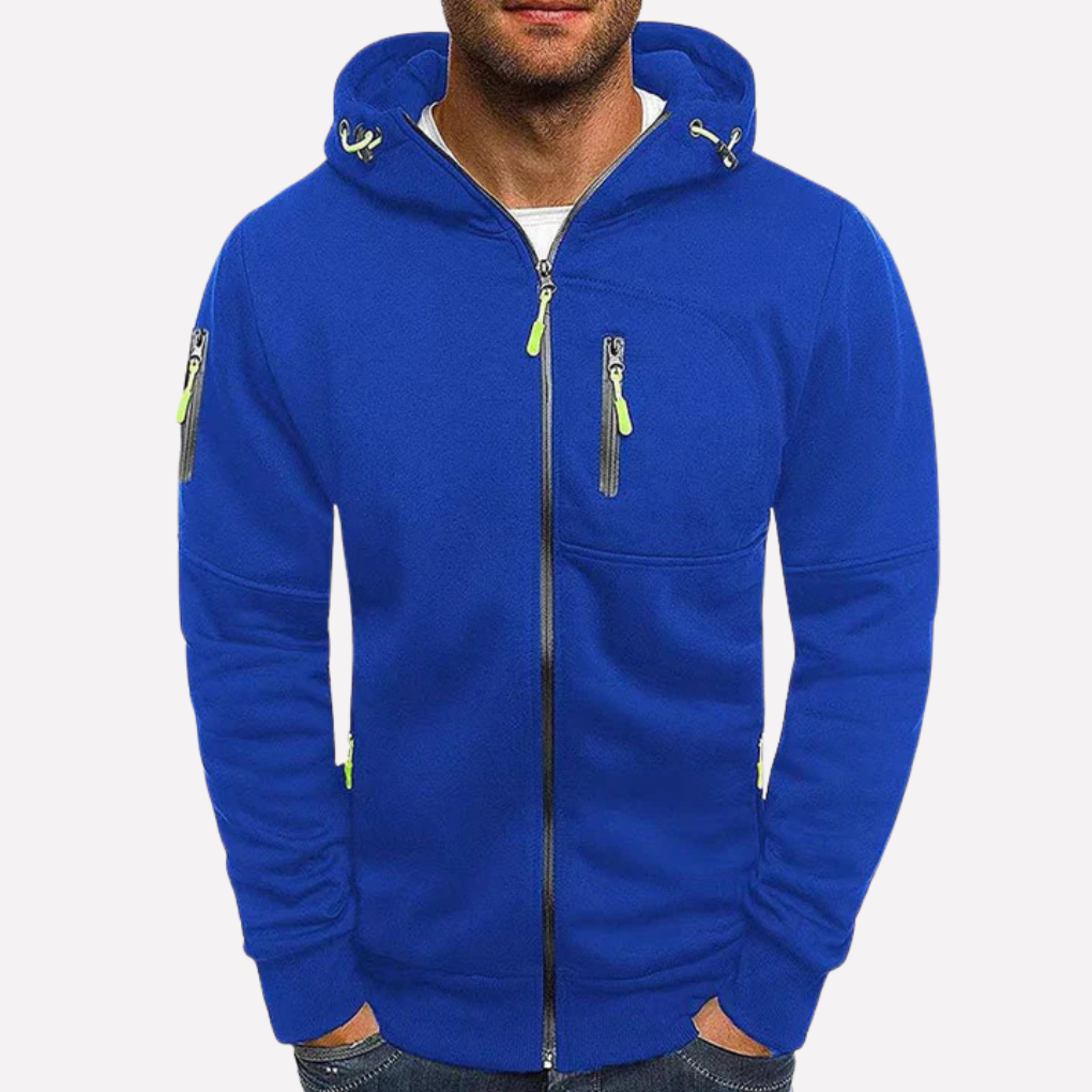 Chaqueta Sudadera con Capucha Estilosa