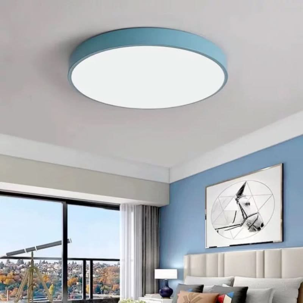Luz de Techo LED Redonda