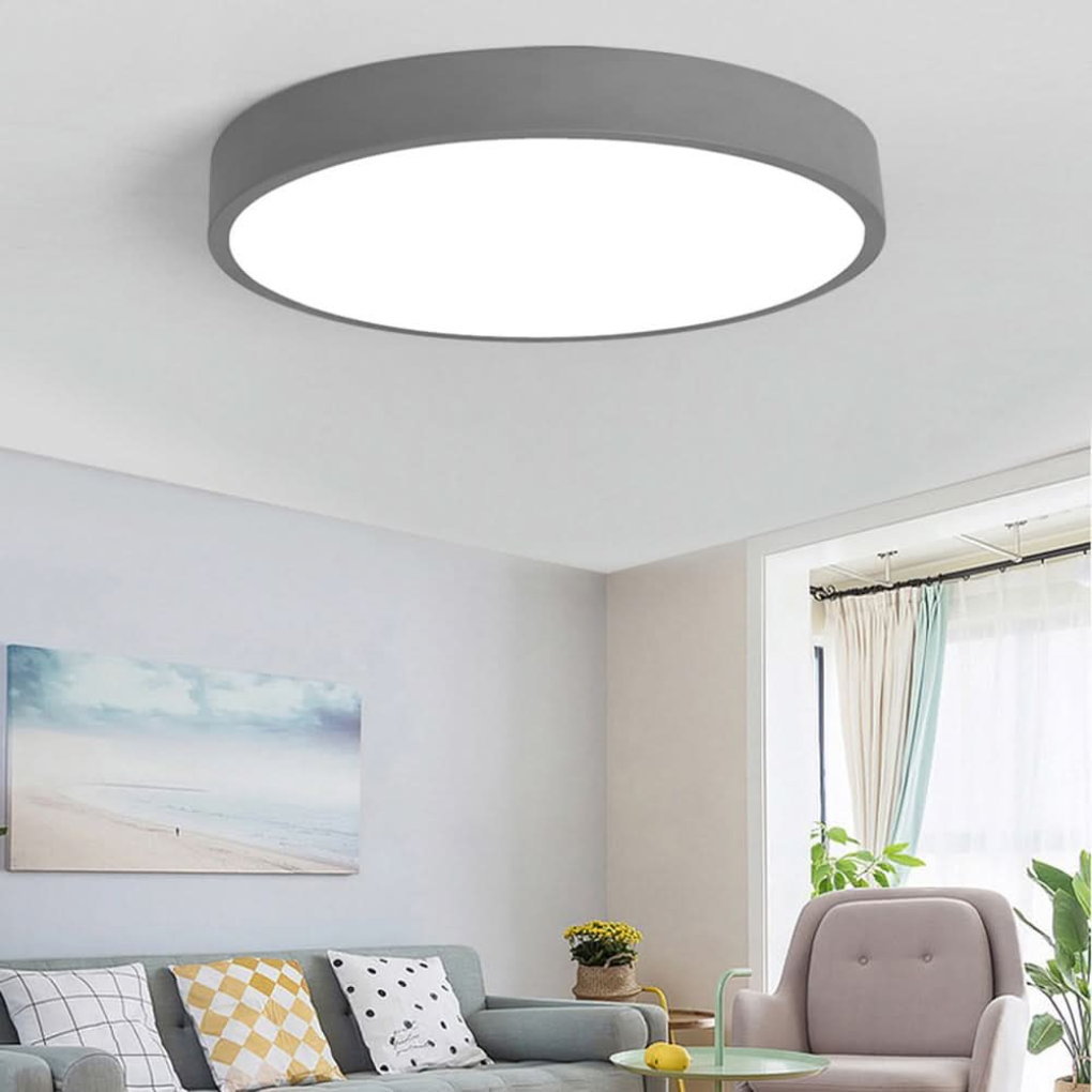 Luz de Techo LED Redonda