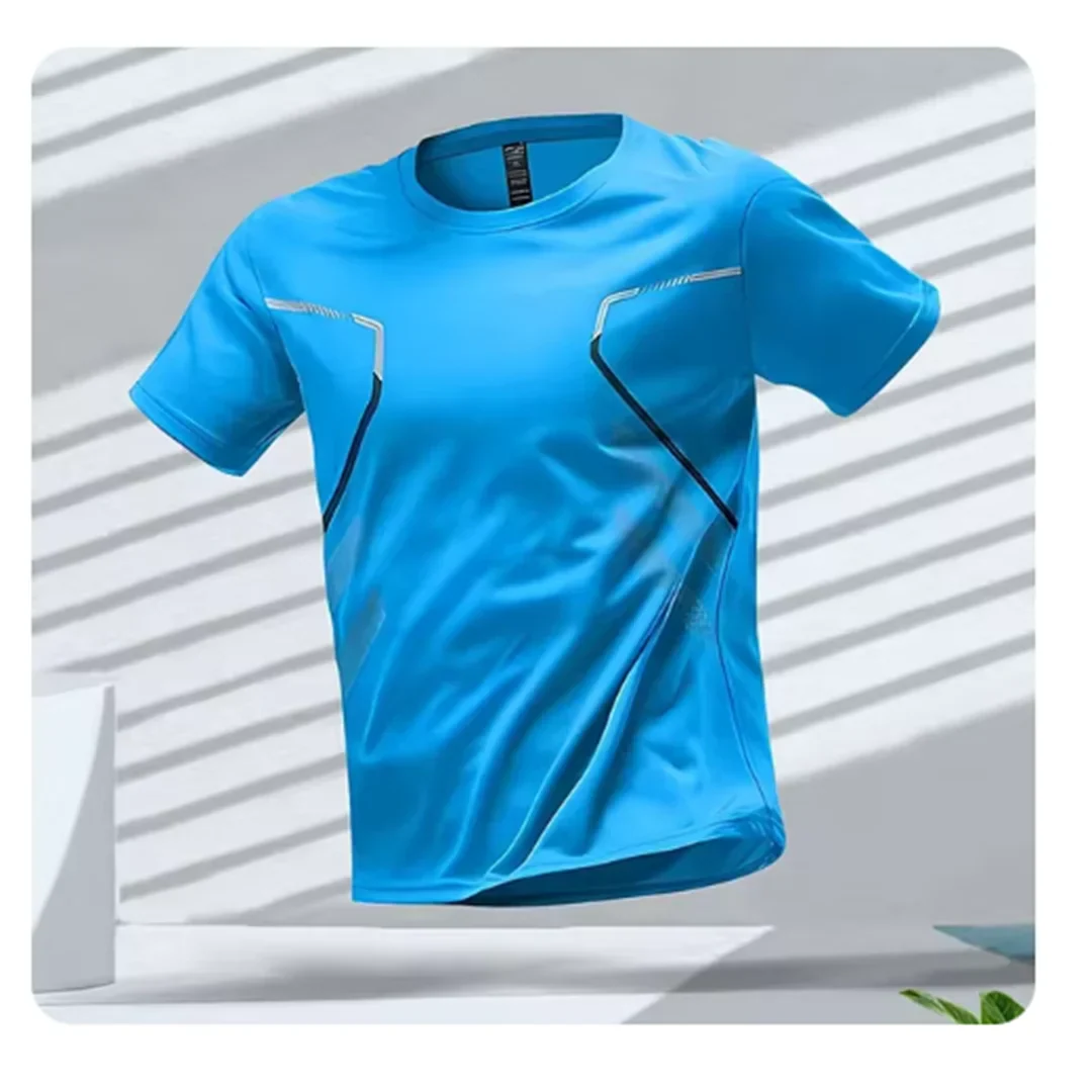 Camiseta de Rendimiento Transpirable para Hombres