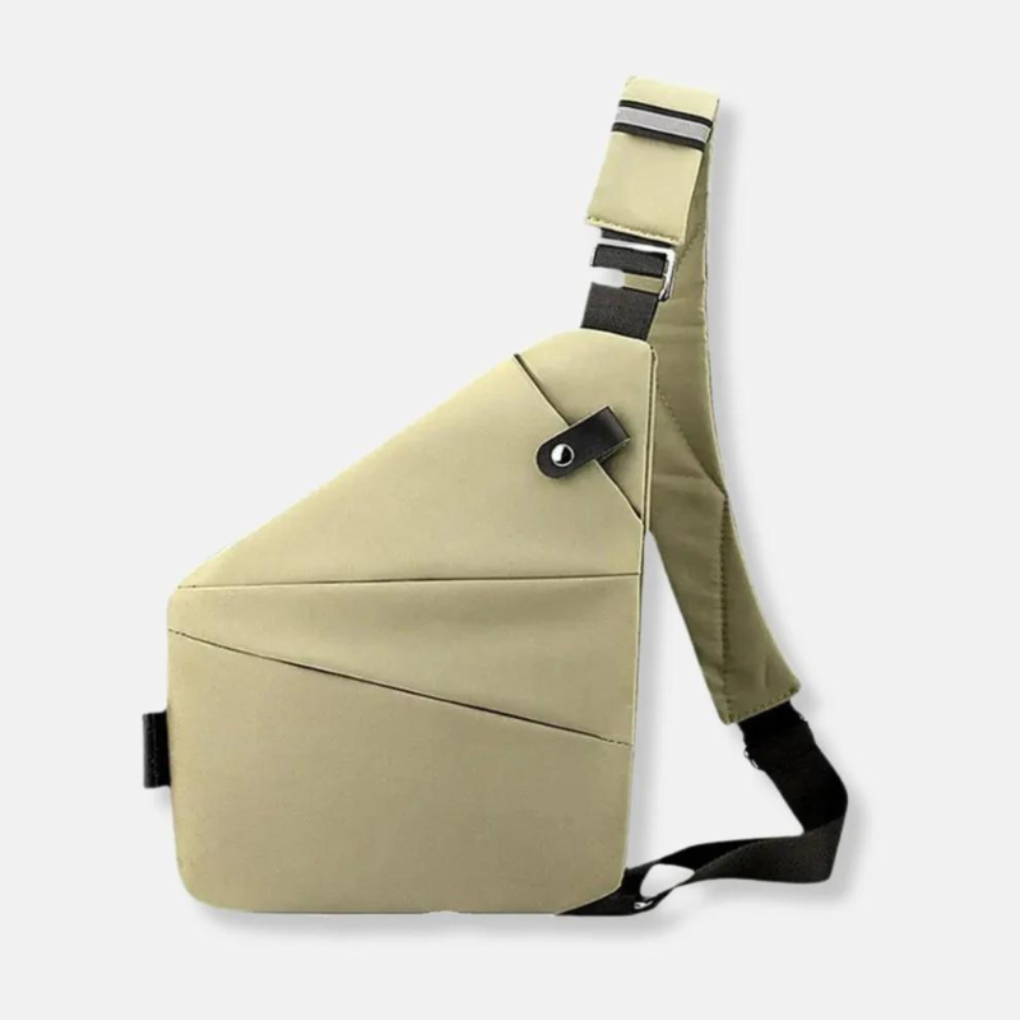 Bolso Cruzado Antirrobo de Viaje – Organizador Seguro, Ligero y Mano Libre para Uso Diario y Urbano