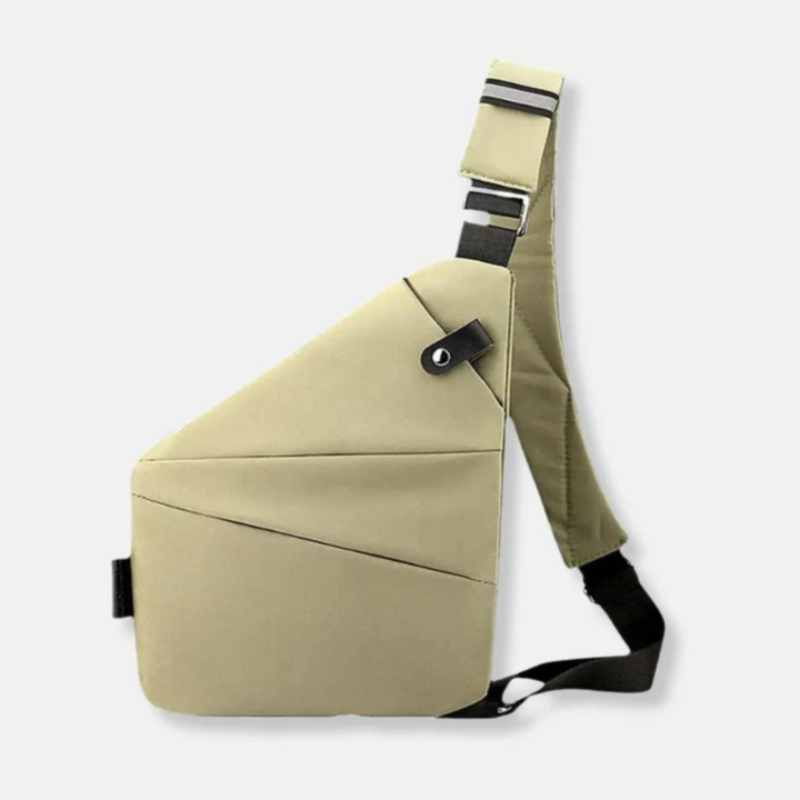 Bolso Cruzado Antirrobo de Viaje – Organizador Seguro, Ligero y Mano Libre para Uso Diario y Urbano