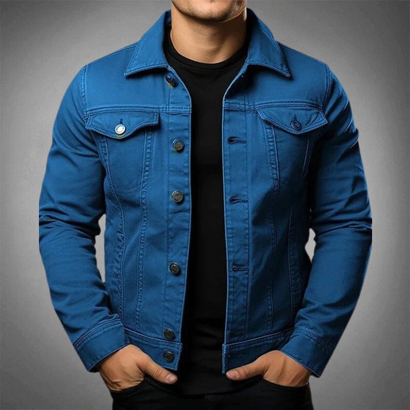 Paul – Chaqueta vaquera clásica para hombre