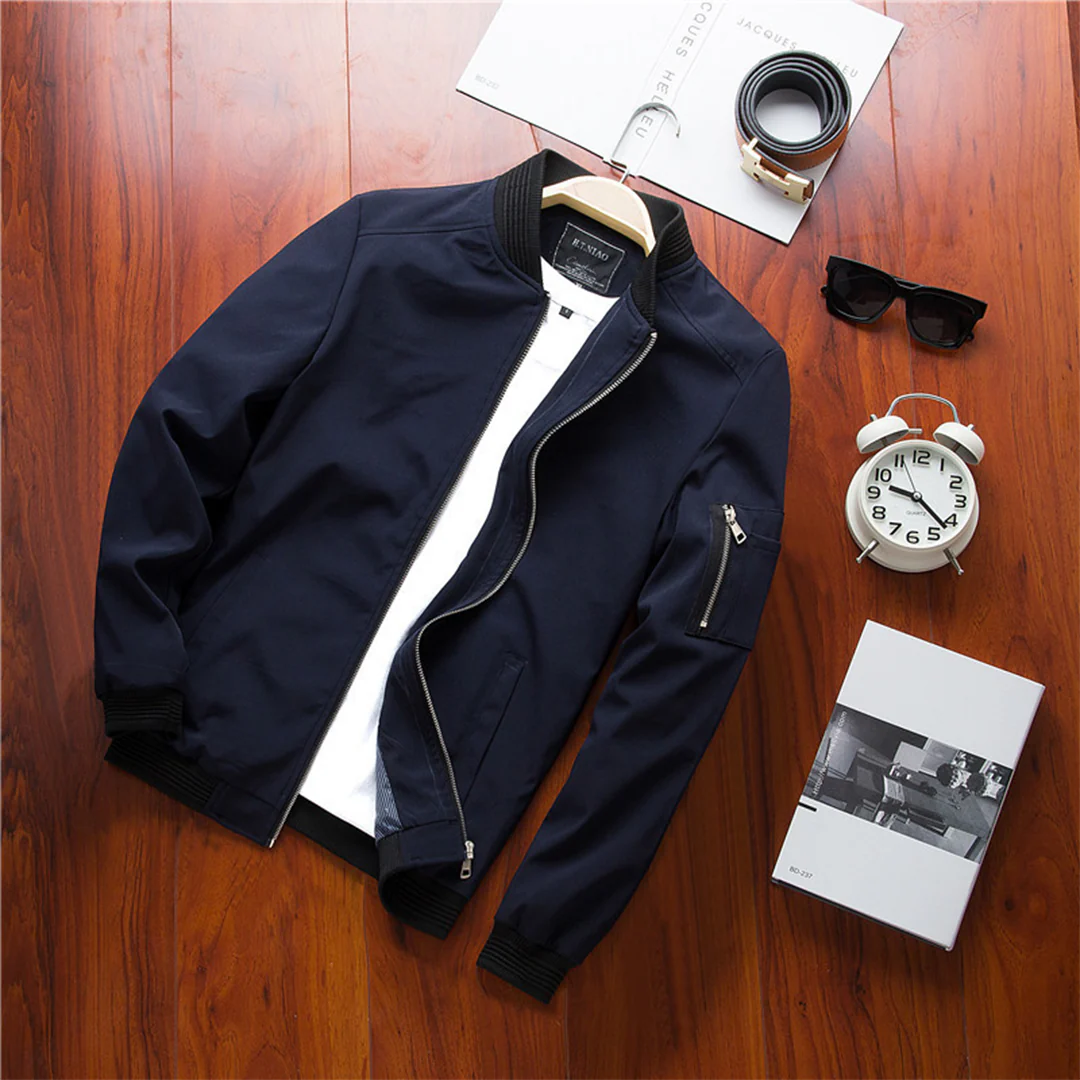 Chaqueta cortavientos táctica para hombre