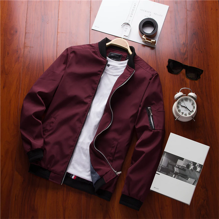 Chaqueta cortavientos táctica para hombre