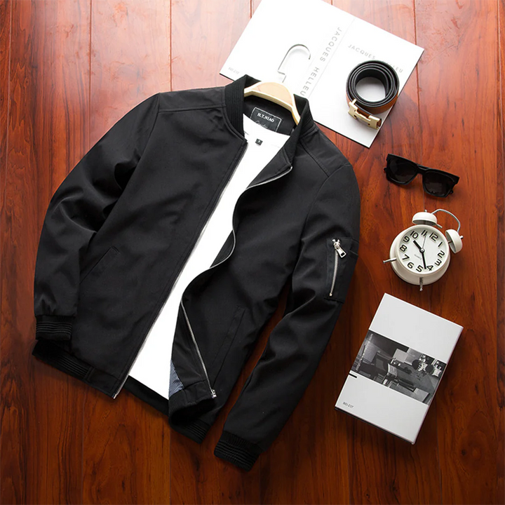 Chaqueta cortavientos táctica para hombre