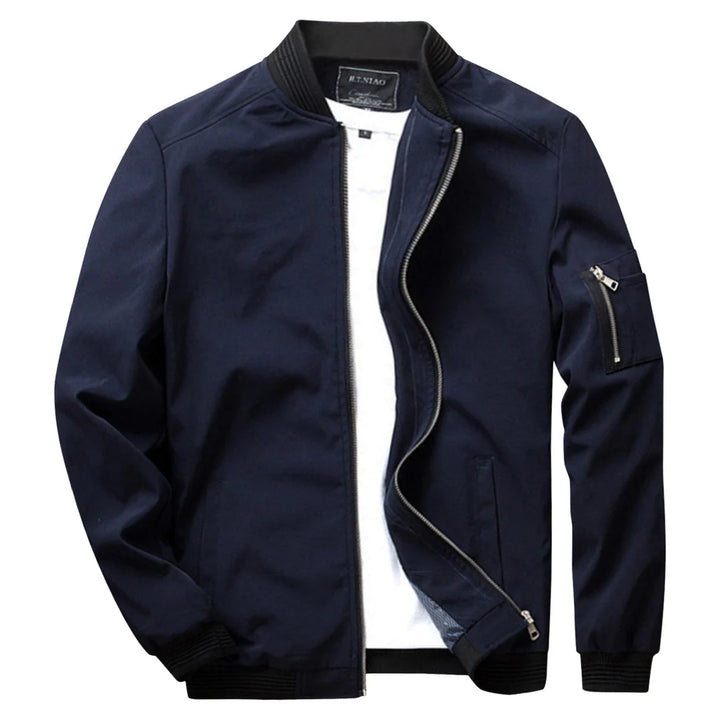 Chaqueta cortavientos táctica para hombre