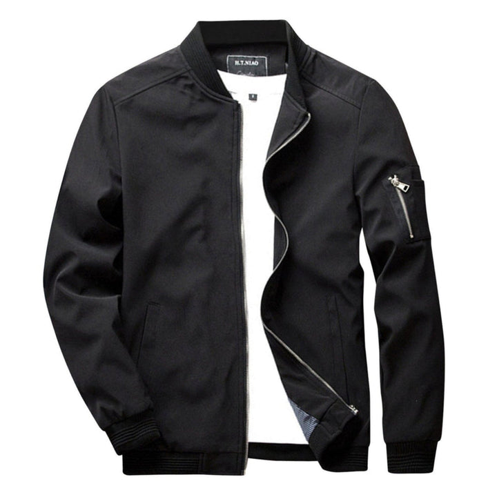 Chaqueta Ligera con Cremallera para Hombres