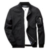 Chaqueta Ligera con Cremallera para Hombres