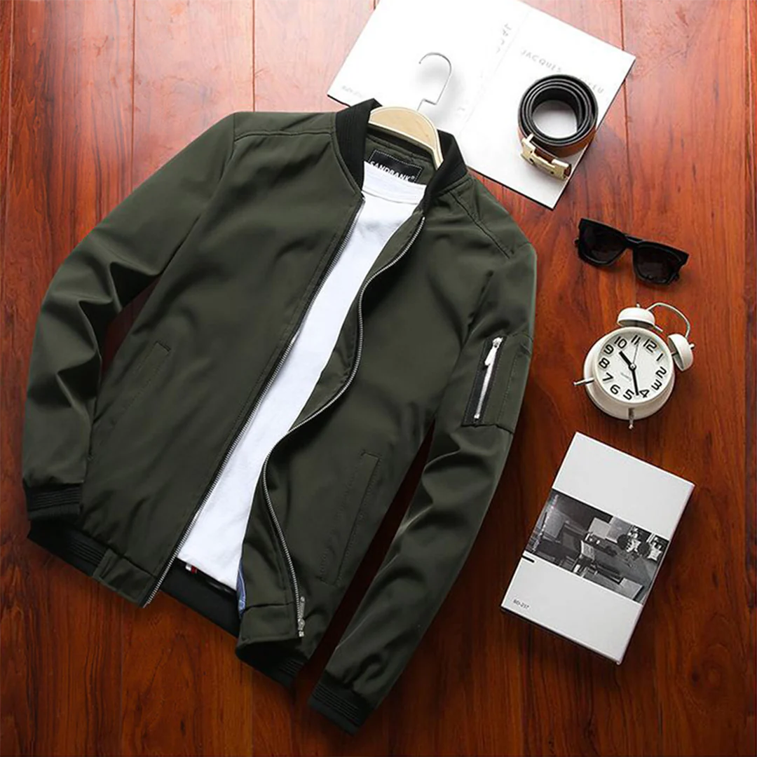 Chaqueta cortavientos táctica para hombre