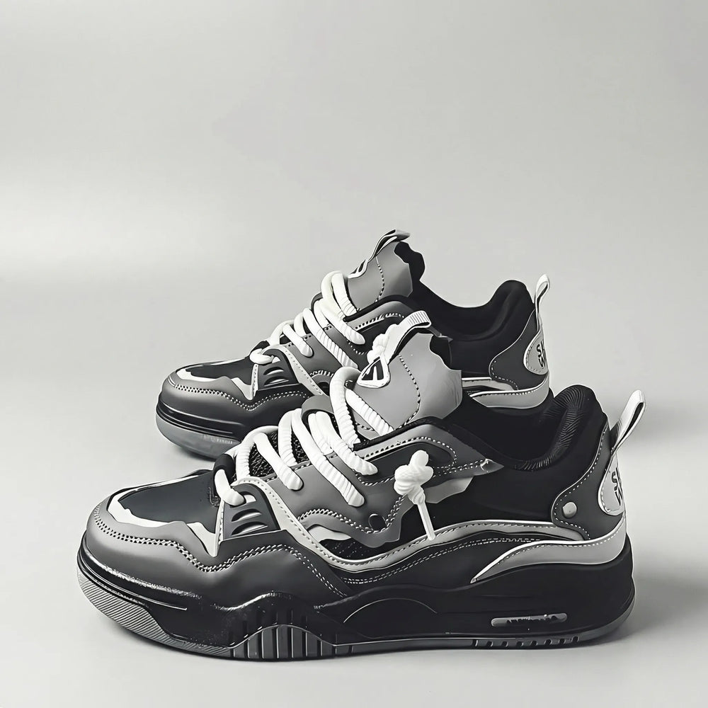 Cadzeal - Zapatillas deportivas informales de caña baja