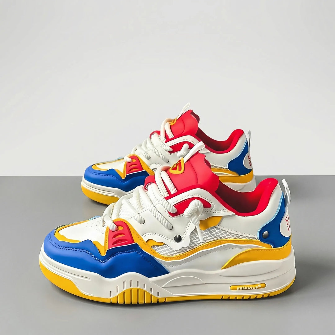 Cadzeal - Zapatillas deportivas informales de caña baja