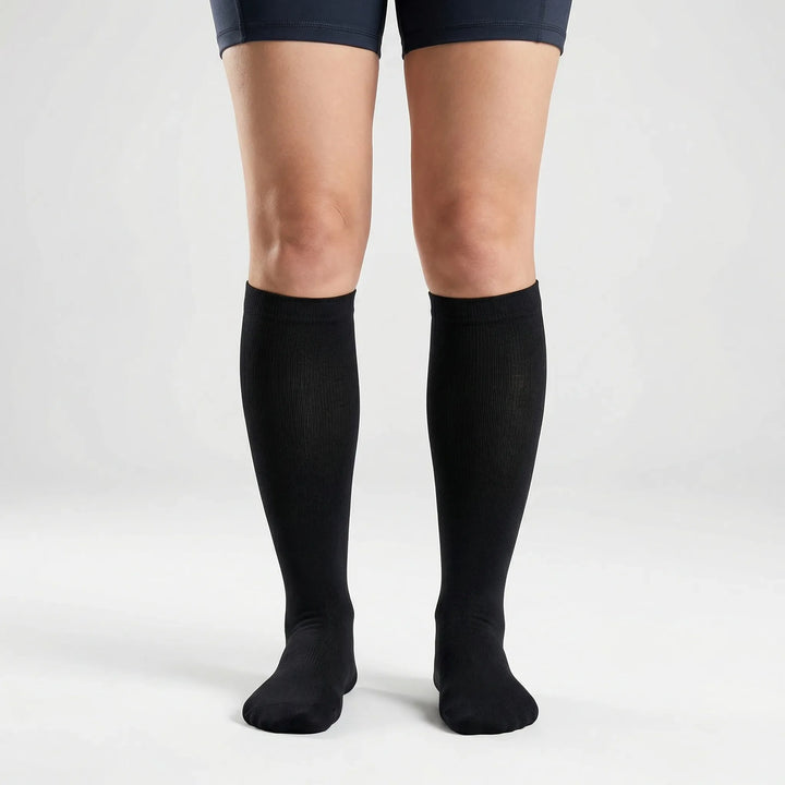 Calvex - Calcetines hasta la rodilla de compresión gradual