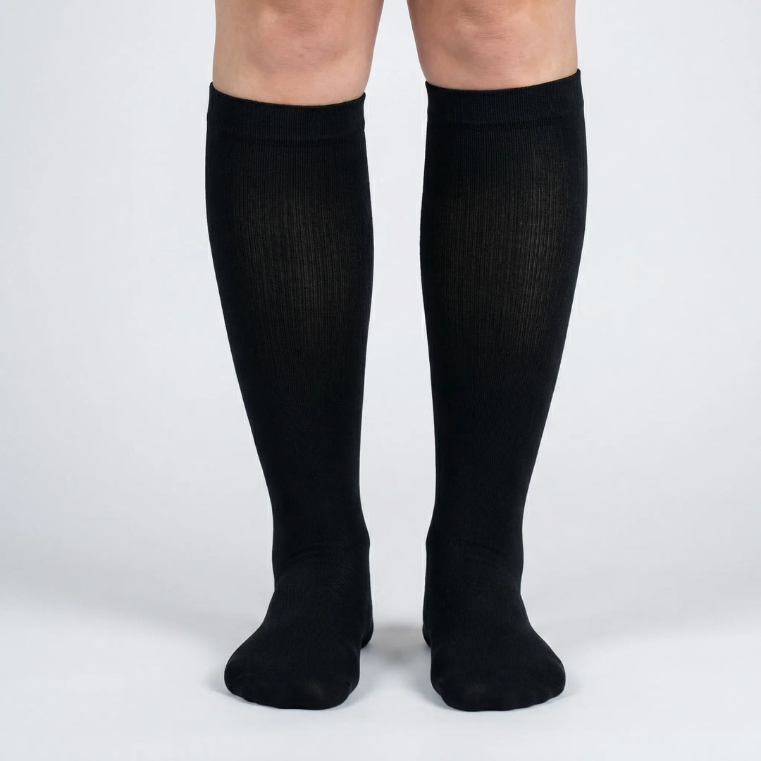 Calvex - Calcetines hasta la rodilla de compresión gradual