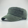 Gorro Militar Vintage de Cima Plana