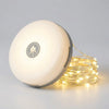 Luz de Camping Retráctil 4-en-1 para Exterior