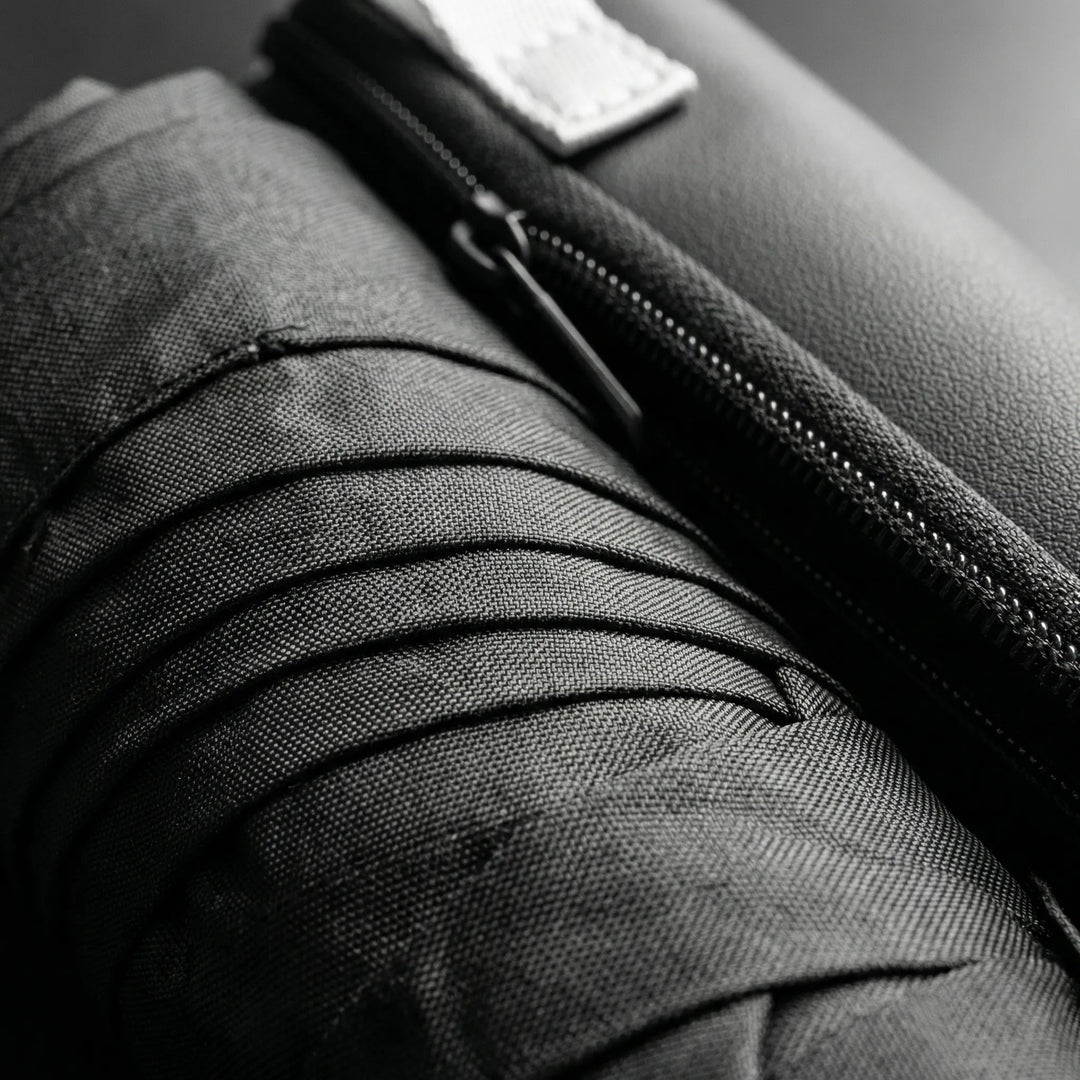 Canopiq - Paraguas de viaje compacto plegable con funda