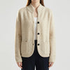 Cardigan Ajustado con Botones en la Parte Frontal para Mujeres