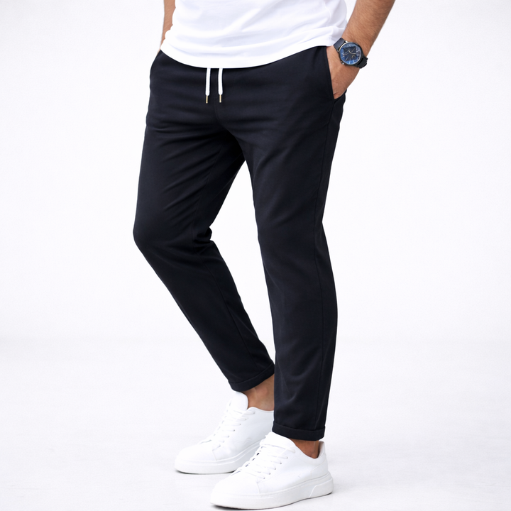 Pantalones Elásticos Modernos para Hombres