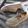 Zapatos de Hombre con Malla Transpirable y Cordones