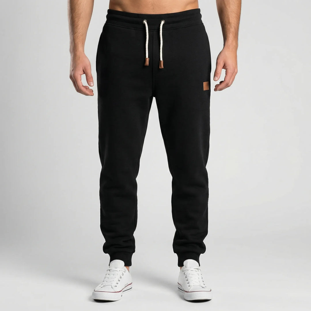 Casutrax - Pantalones deportivos de pierna cónica para hombre