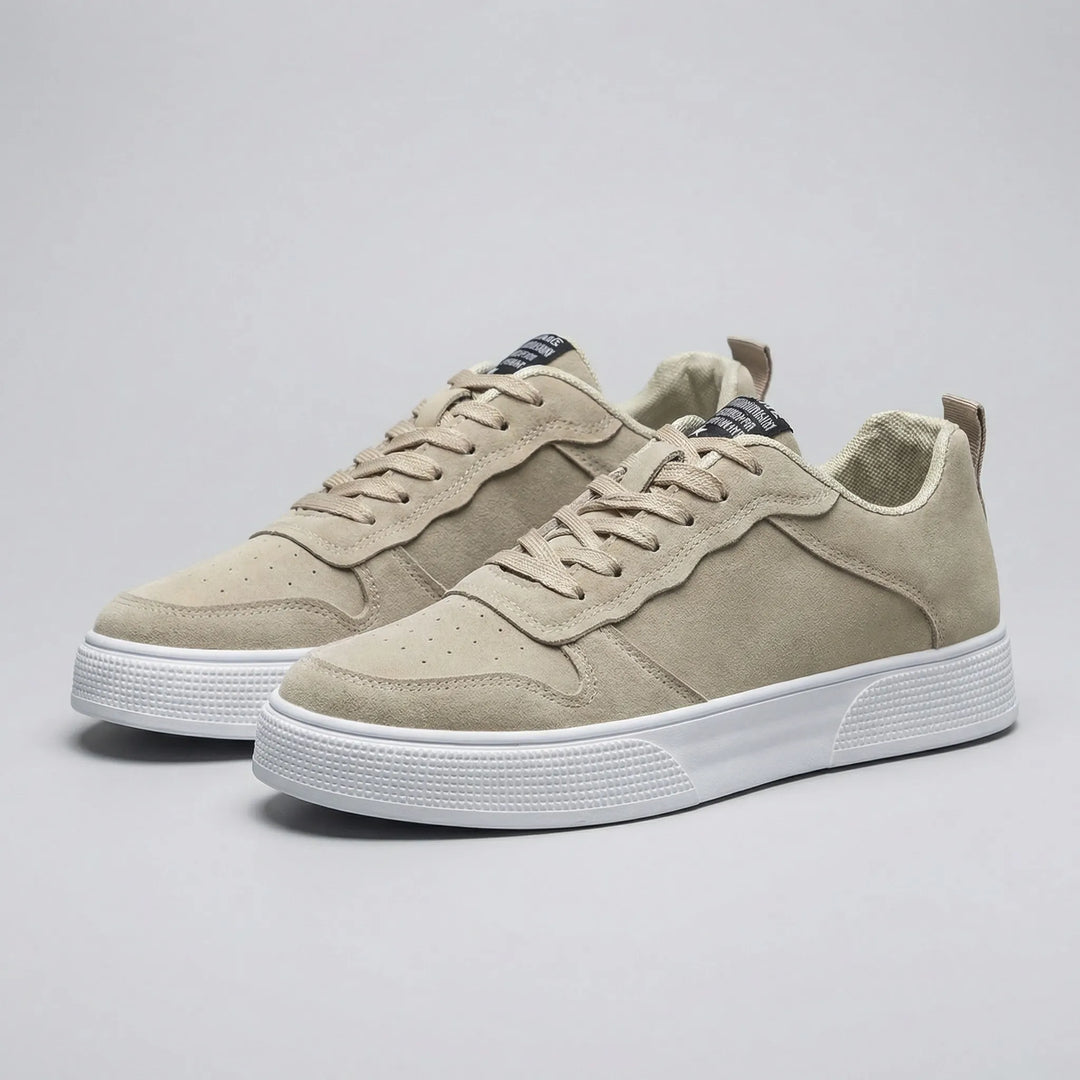 Caszlow - Zapatillas casuales bajas con cordones