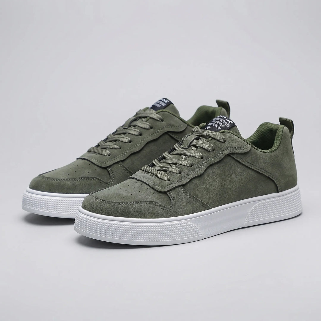 Caszlow - Zapatillas casuales bajas con cordones