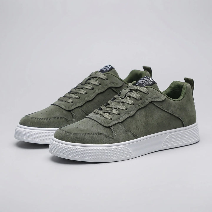 Caszlow - Zapatillas casuales bajas con cordones