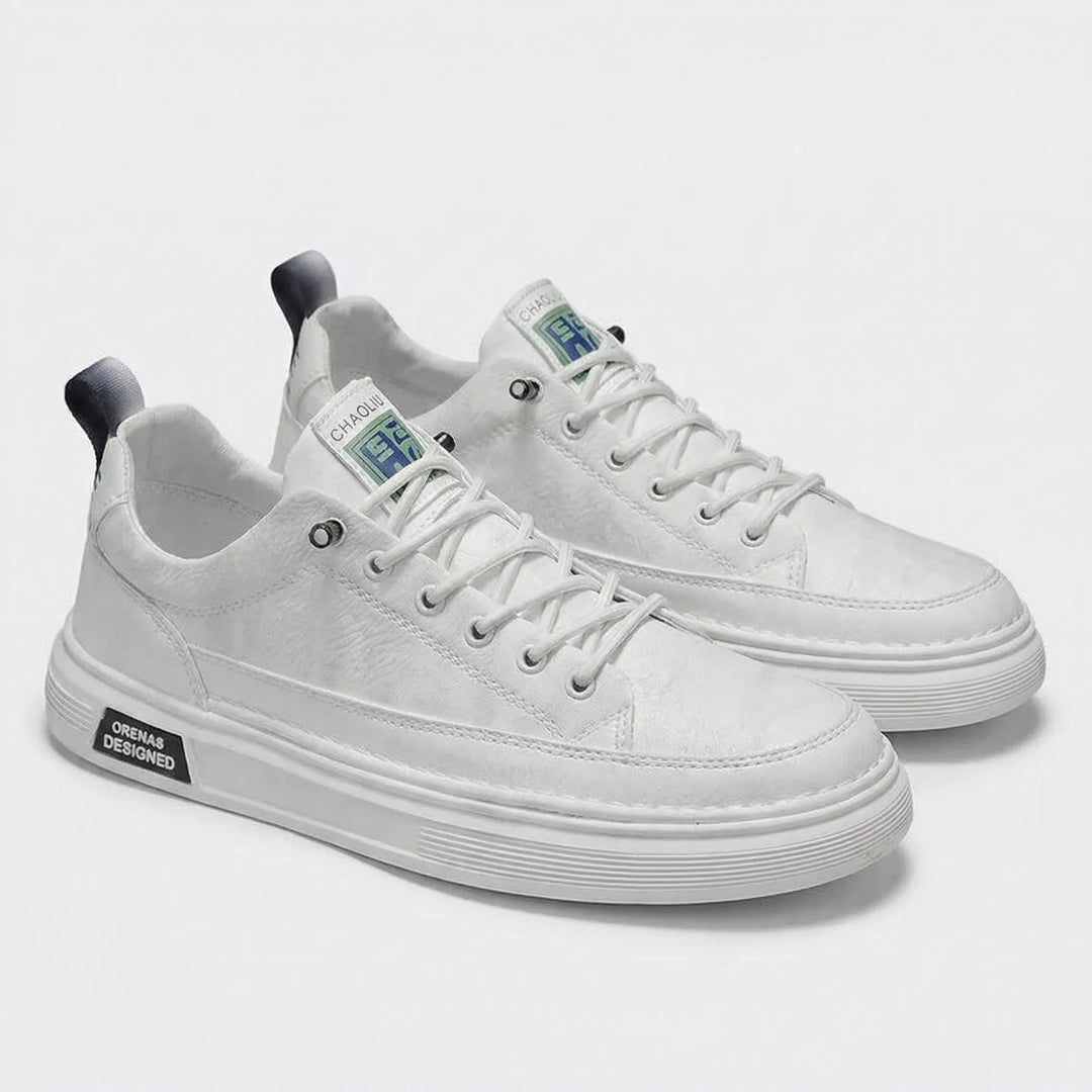 Cendrix - Zapatillas casuales bajas con cordones