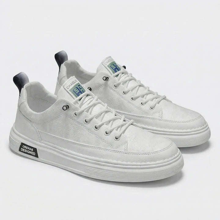 Cendrix - Zapatillas casuales bajas con cordones