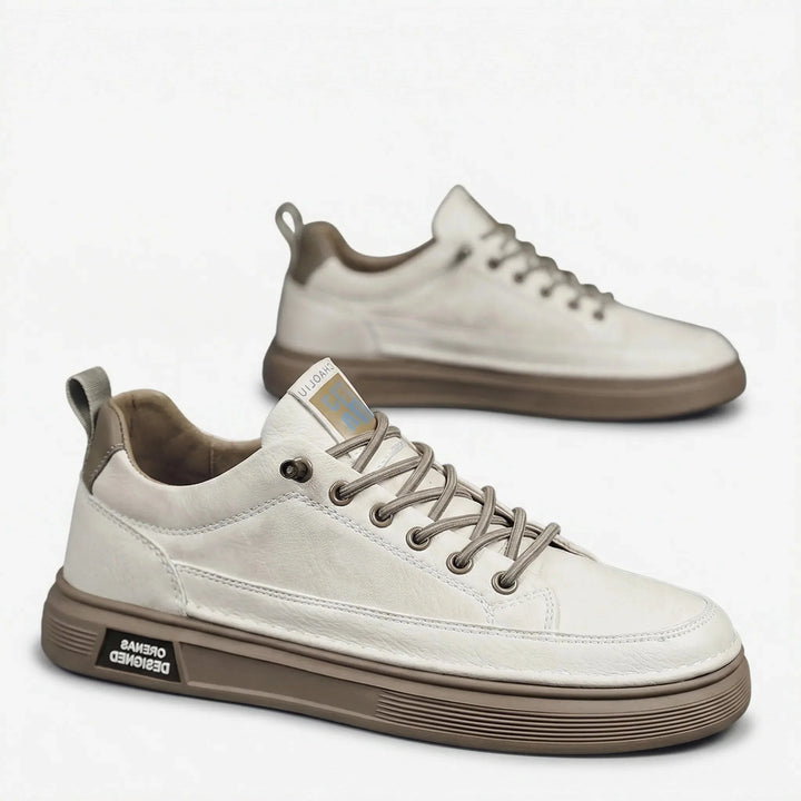 Cendrix - Zapatillas casuales bajas con cordones