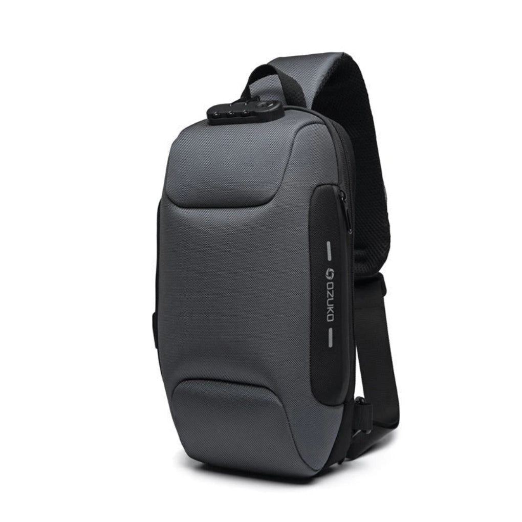 Bolso Cruzado Cargador Antirrobo