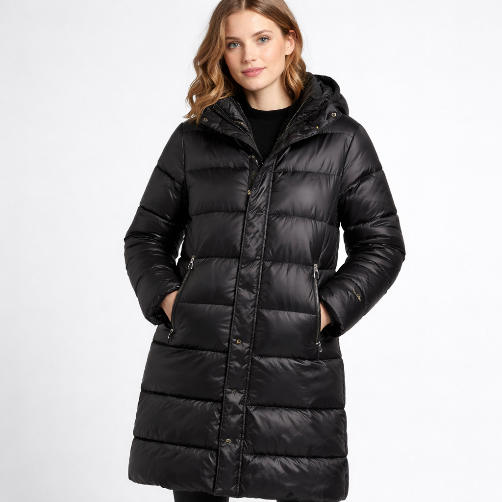 Chaqueta de Invierno de Plumas para Mujeres – Estilosa y Lista para el Clima