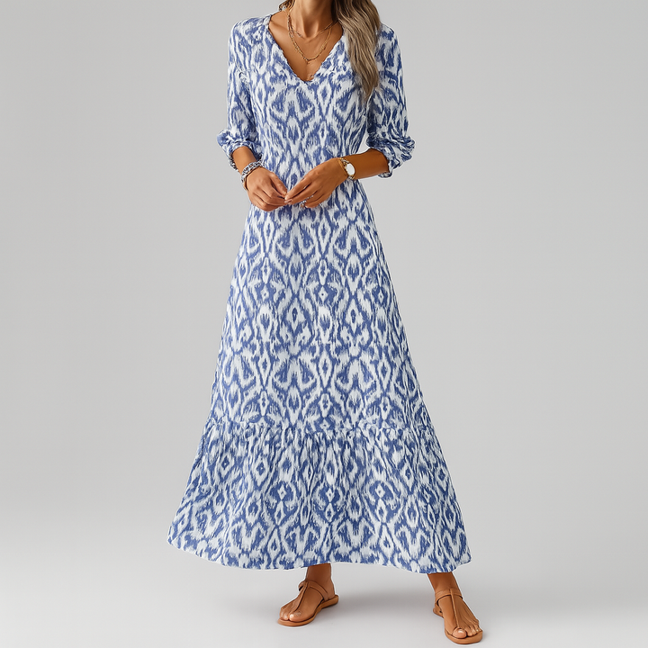 Vestido Maxi Relajado para Mujeres