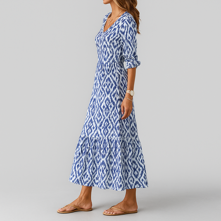 Vestido Maxi Relajado para Mujeres