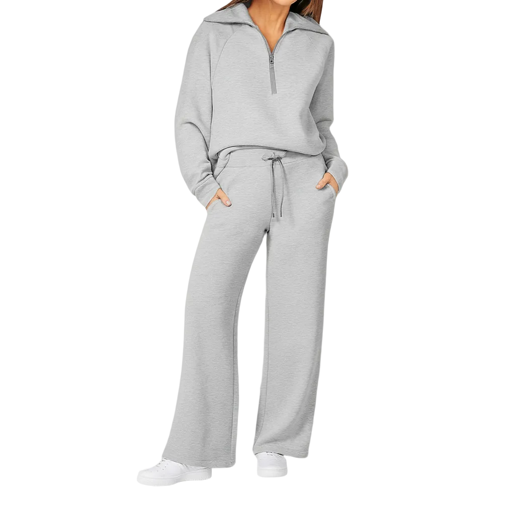 Conjunto de Lounge Cómodo y Estiloso de 2 Piezas para Mujeres